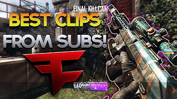 BEST COD Trickshots from Subs! Call of Duty: Black Ops 2 & MW2 Trickshot & Sniper Montage!
