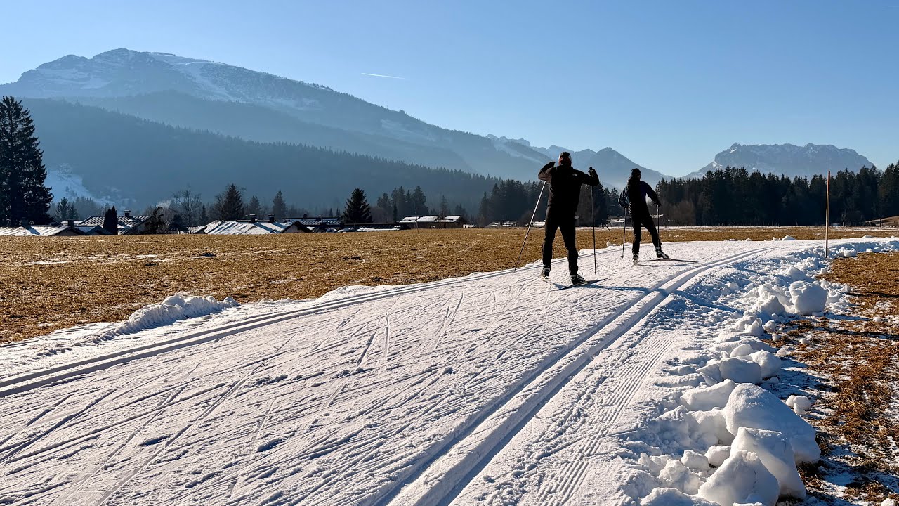 Ruhpolding & Reit im Winkl zur Weihnachtszeit 🎄❄️