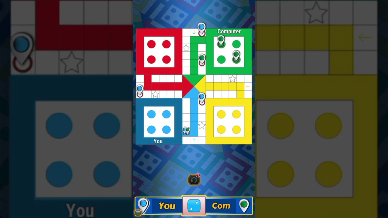 ludo king funny gameplay 🥳 