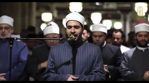 "الحج أشهر معلومات"ما تيسر من سورة البقرة برواية ورش عن نافع من محراب الجامع الأزهر الشريف.♥️