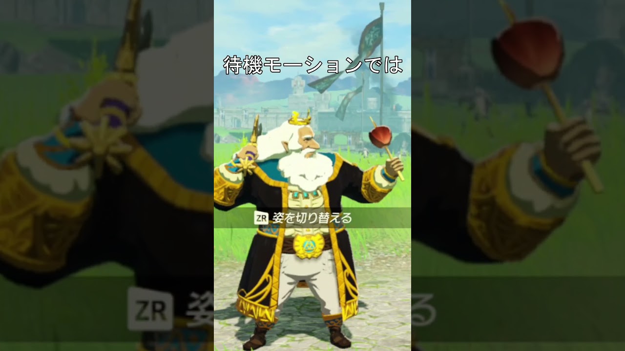ハイラル王の焼きリンゴ #ゼルダの伝説ブレスオブザワイルド #ハイラル王#ゼルダ無双 #ブレワイ