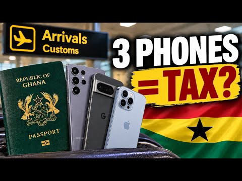 Ghana Wants to Tax Travellers Carrying More Than 2 Phones at the Airport