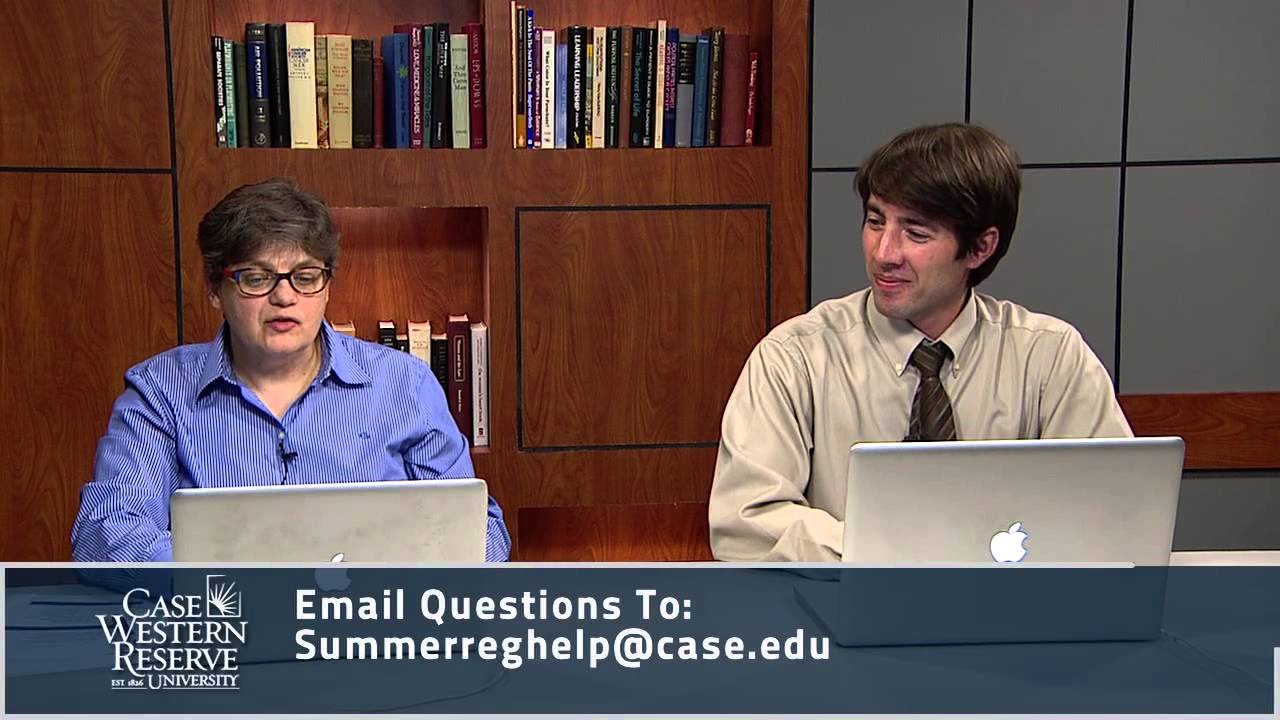 Registration 101 - June 10, 2015