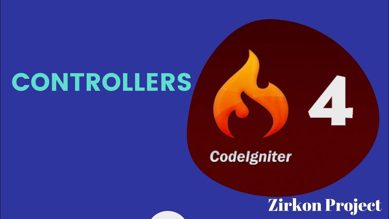 CodeIgniter 4 | Controllers - YouTube