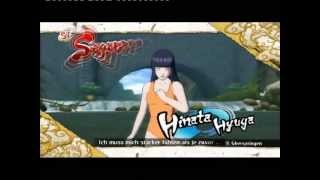 Naruto Storm 3 Swimsuit Hinata vs. Swimsuit Ino