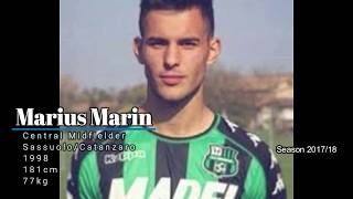 Marius Marin - Season 201718