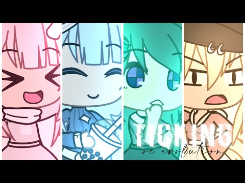 Ticking Meme | Oc evolution | Gachalife