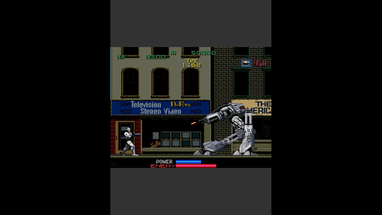 1989 ロボコップ / Robocop (1面) #Shorts #ロボコップ #Robocop