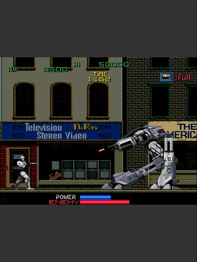 1989 ロボコップ / Robocop (1面) #Shorts #ロボコップ #Robocop