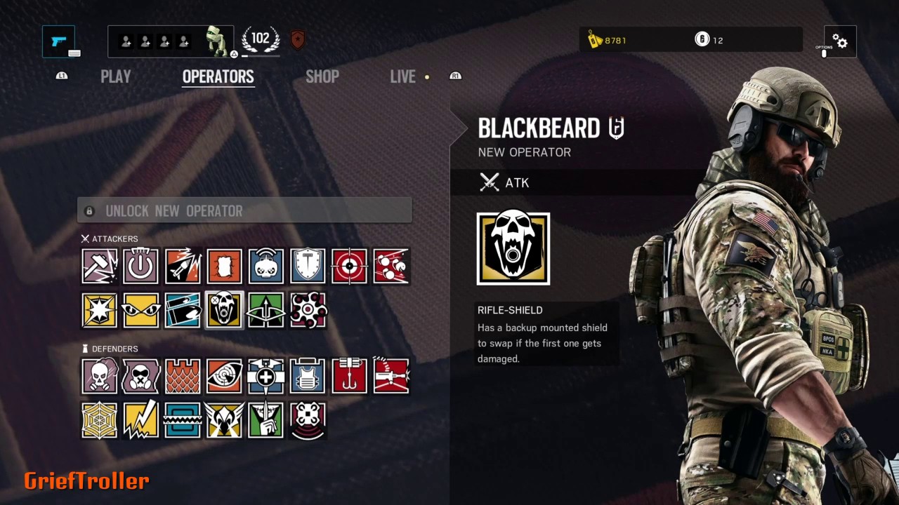 RAINBOW 6 SIEGE IS BLACKBEARD WORTH BUYING? YouTube