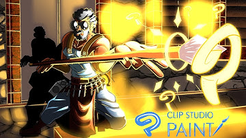 How to Make Custom Brushes in Clip Studio Paint EX