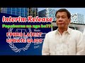 ANG PAGPAPALAYA KAY FORMER PRESIDENT RODRIGO ROA DUTERTE SA ICC DETENTION #dabawenyo