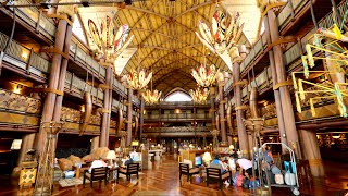 Disney's Animal Kingdom Lodge 2023 4K Tour  Jambo House & Kidani Village | Walt Disney World