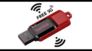 how to make your Old Usb Pen Flash Drive as Free Internet WiFi screenshot 4