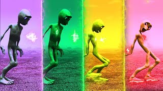 Alien dance VS Funny alien VS Dame tu cosita VS Funny alien dance VS Green alien dance VS Dance song by MONSTYLE GAMES 16,991 views 1 year ago 2 minutes, 13 seconds