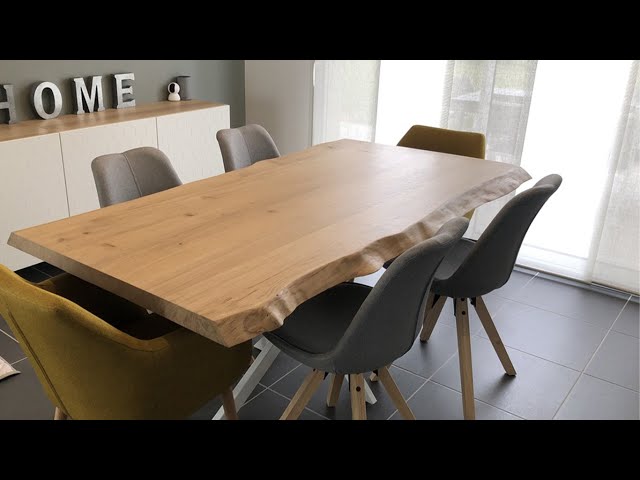 Planches De Bois Live Edge Brutes - Idéales Pour Créations DIY Et Déco Originale