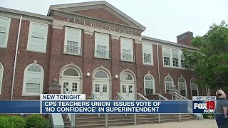 Cincinnati teachers union votes 'no confidence' against superintendent