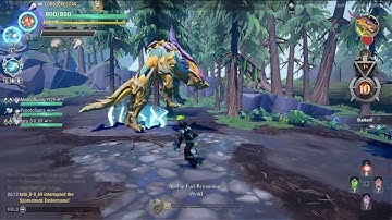 What The Sporestruck Embermane Doing?