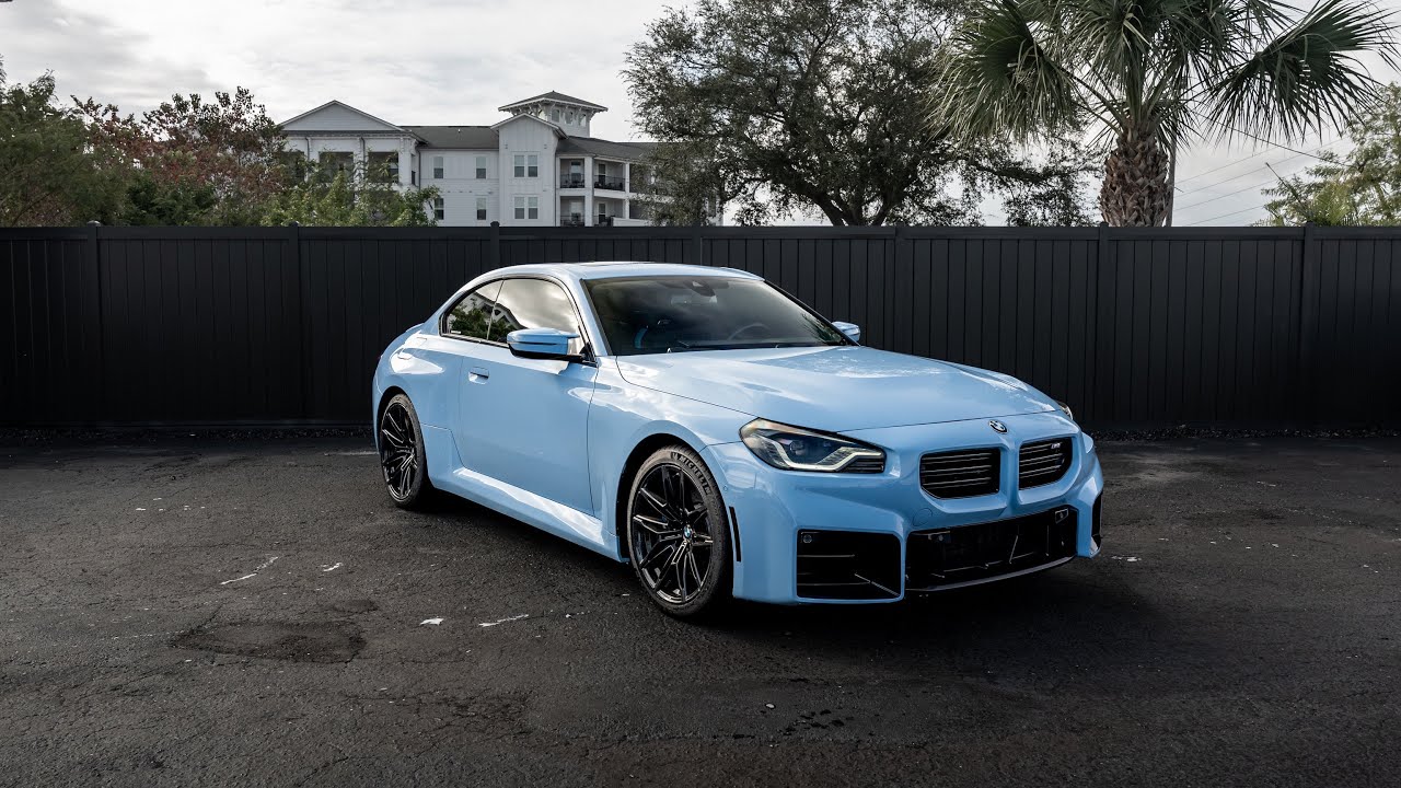 2024 BMW M2 6-Speed | Zandvoort Blue over Black 