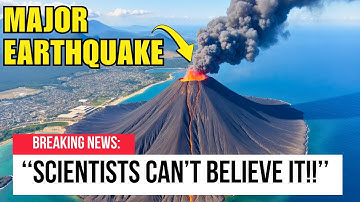 1 MINUTE AGO: Massive “Thunder” Quake Just Hit Campi Flegrei