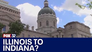 Indiana Republicans want to annex parts of Illinois