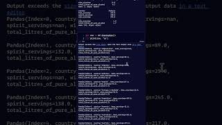 🚀 3 Ways To Iterate Over Rows In A Pandas DataFrame #programming #coding #python
