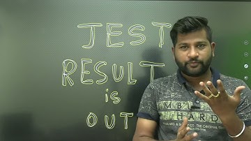 JEST RESULT 2022 IS OUT || D PHYSICS ||