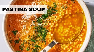 Pastina Soup Recipe | Italian Pastina Soup in 30 Minutes or Less!