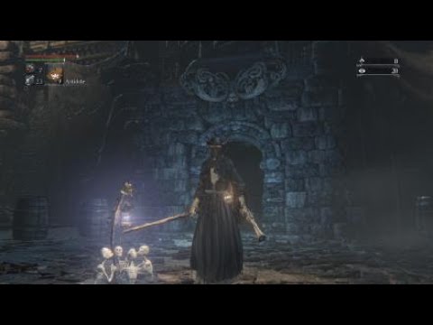 Bloodborne Boss 5 Location Witch Of Hemwick Youtube