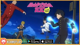 Mob Psycho 100 Psychic Battle Gameplay Android iOS screenshot 1