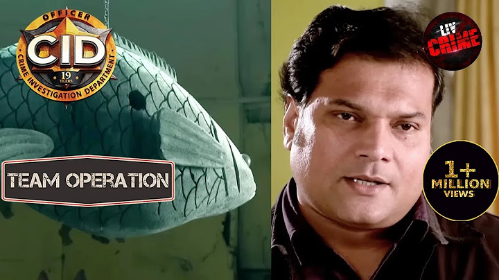 क्या Team CID पता लगा पाएगी एक Fish का Secret? | CID | Team Operation | 25 June 2023