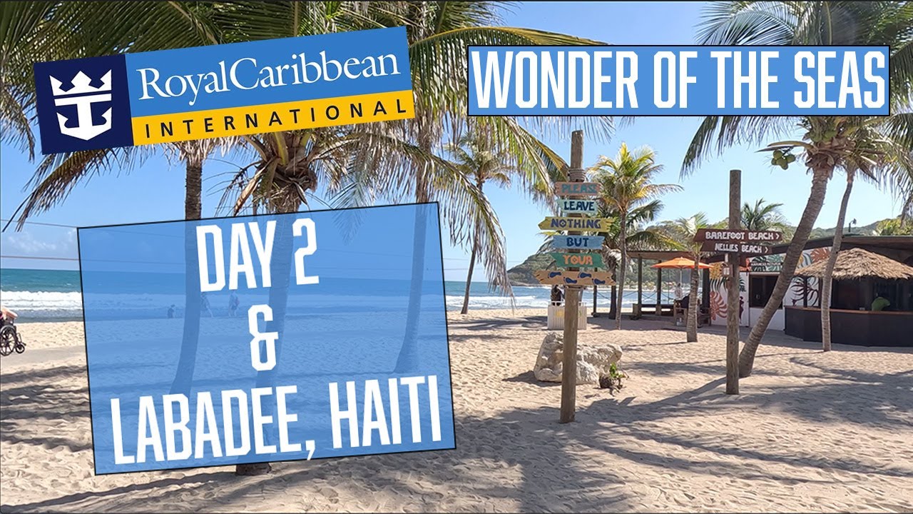 Royal Caribbean's WONDER OF THE SEAS! 2023 Cruise Vlog! Day 2 & 3 at ...