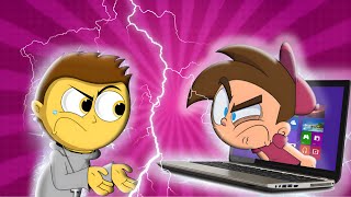 Eric vs Timmy Turner Error 2 | The Sequel | Remastered Wealth