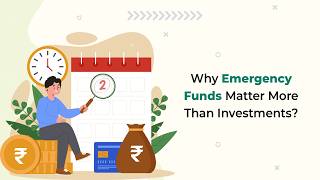 Why Emergency Funds Matter More Than Investments?