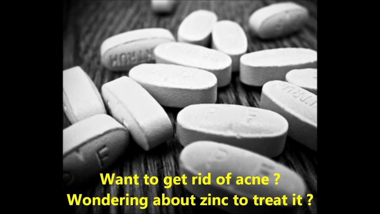 Zinc for acne does it work ? Zinc treatment for acne YouTube