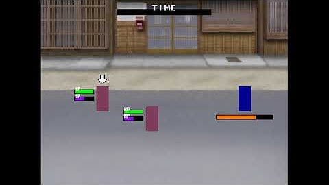 Funky little RPG battle system prototype (Pixel Game Maker MV)