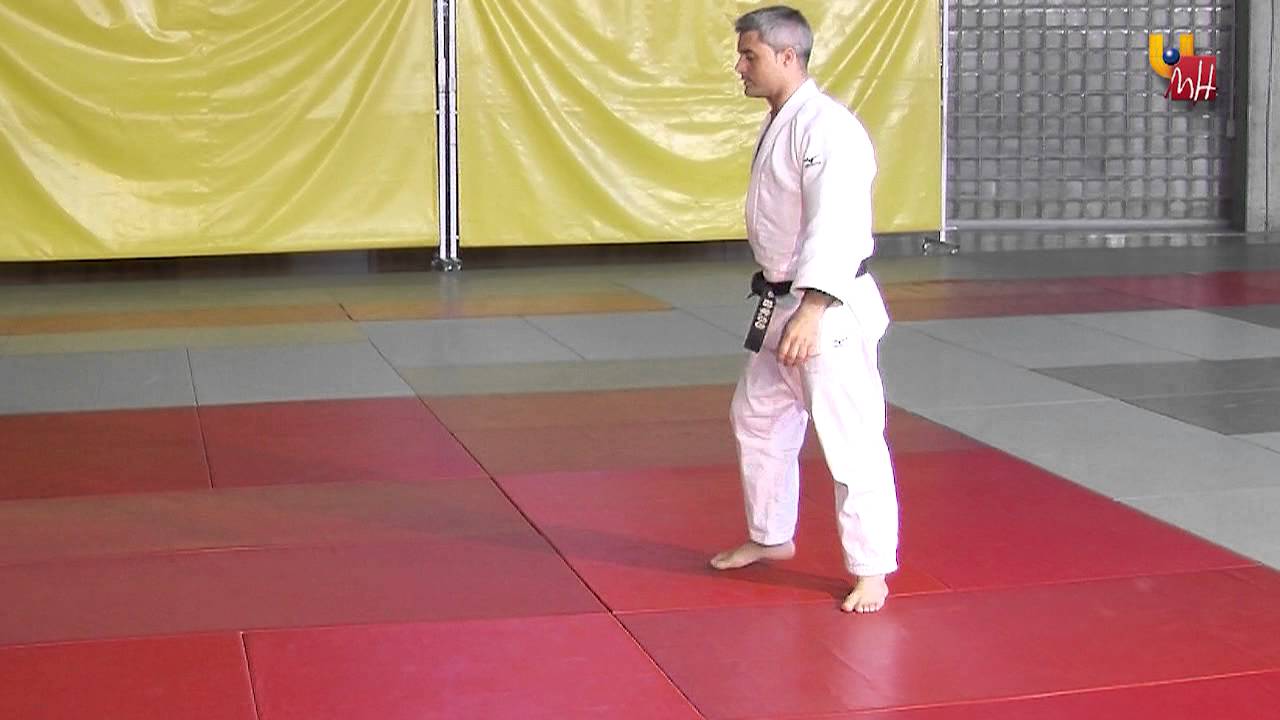 EJ06 EJERCICIOS DIDÁCTICOS UMH JUDO YouTube