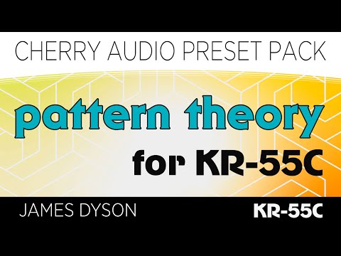 Cherry Audio | Pattern Theory for KR-55C Drum Machine Preset Pack