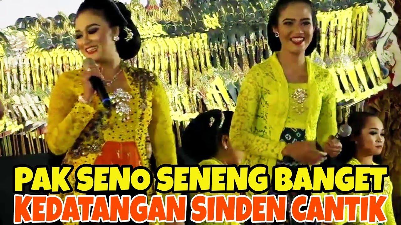 Ki seno nugroho kedatangan sinden cantik bersuara merdu banget