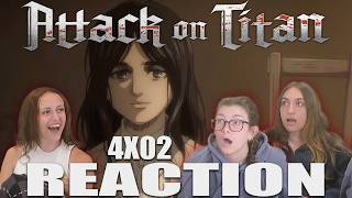 Attack on Titan (SUB) - 4x2 Midnight Train - Reaction