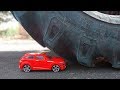Crushing RC Cars With a Tractor | High Speed Rc Car Vs. Tractor Wheel | Rc Adventure