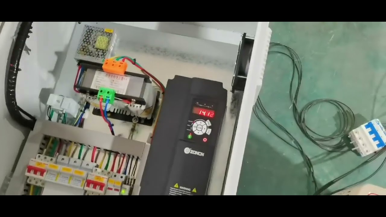 High speed paint mixer cabinet testing