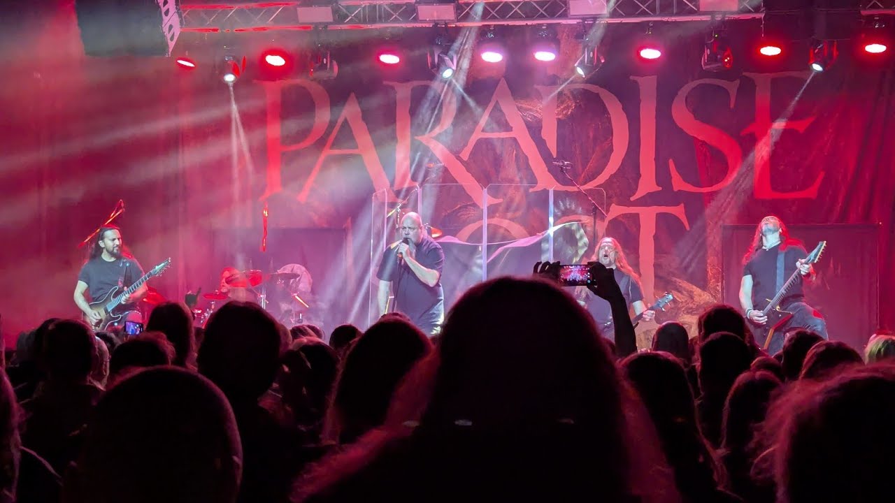 Saturnus - Forest of Insomnia @ Spelet, Riga 🇱🇻, 22.02.26