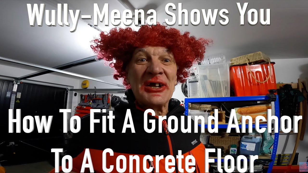 How To Install A Ground Anchor.