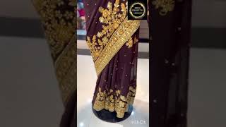 Handwork Saree