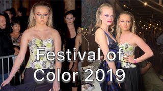 Festival of Color Fashion Show 2019