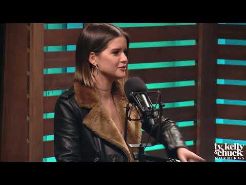 Maren Morris Details Proposal on the Lake with Ryan Hurd - Ty, Kelly & Chuck