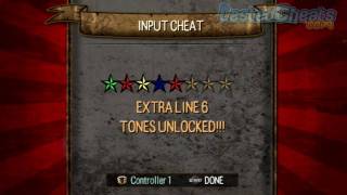 Guitar Hero Smashgreatest Hits Cheats