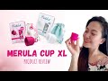 MERULA XL : Menstrual Cup Product Review