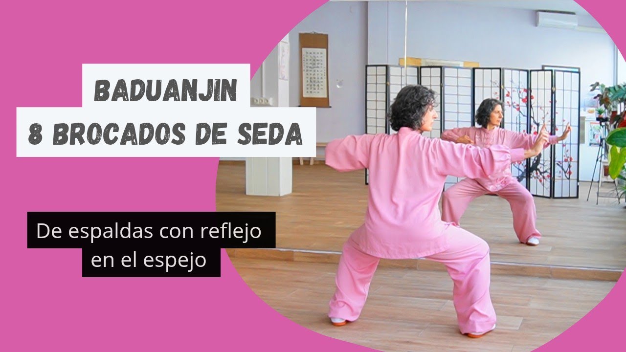🔴 BADUANJIN - Las 8 piezas del brocado de seda